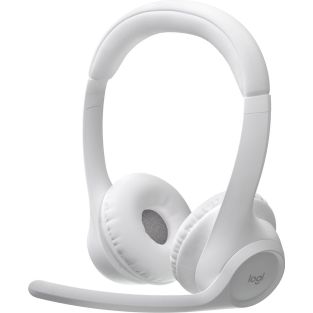 Logitech Zone 300 Cuffie Wireless A Padiglione Ufficio Bluetooth Bianco