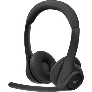 Logitech Zone 300 Cuffie Wireless A Padiglione Ufficio Bluetooth Nero