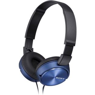 Sony MdR-Zx310 Cuffia Chiusa ON-Ear Blu