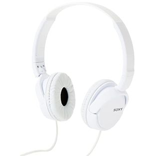 Sony MdR-Zx110 Cuffie ON-Ear, Bianca