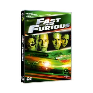 Fast And Furious Dvd