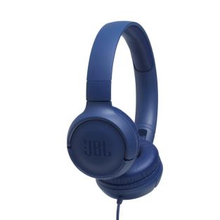 Jbl Tune 500 Cuffia A Padiglione Stereofonico Con Microfono Blu