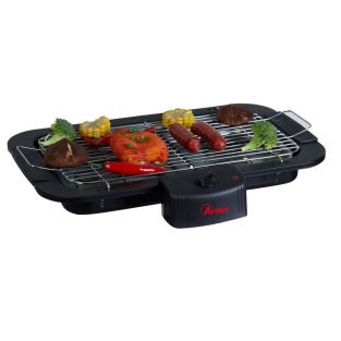 Ardes Ar1b01 Barbecue Elettrico Portatile 2200 W Nero