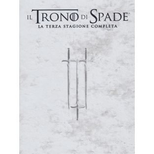 Il Trono Di Spade - Stagione 3 Dvd