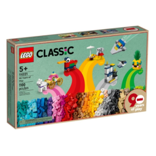 90 Anni Di Gioco (lego Classic)