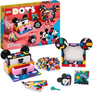 Lego Dots Il Kit Back To School Di Topolino E Minnie Set 6 In 1