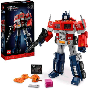 Lego Transformers Optimus Prime Da Modalita' Camion A Robot