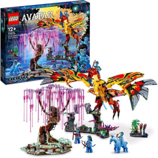 Lego Avatar Toruk Makto E L'albero Delle Anime Con 4 Minifigure E 2 Figure Di Animale