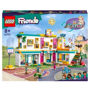 Lego Friends Scuola Internazionale Heartlake City Con 5 Mini Bamboline