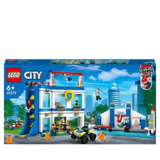 Lego City Accademia Addestramento Polizia Con Macchina Cavallo E 6 Minifigure