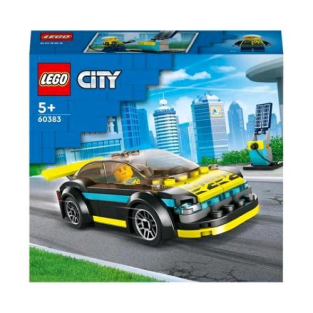 Lego City Auto Sportiva Elettrica Con Pilota