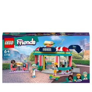 Lego Friends Ristorante Centro Heartlake City Con 3 Mini Bamboline E Accessori