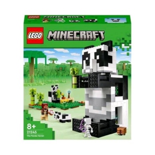 Lego Minecraft Il Rifugio Del Panda Modellino Da Costruire