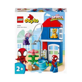 Lego Duplo Marvel La Casa Di Spider Man Con 3 Figure Di Spidey