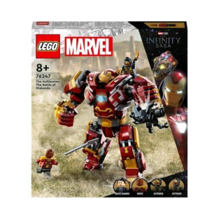 Lego Marvel Hulkbuster La Battaglia Di Wakanda Con 4 Personaggi