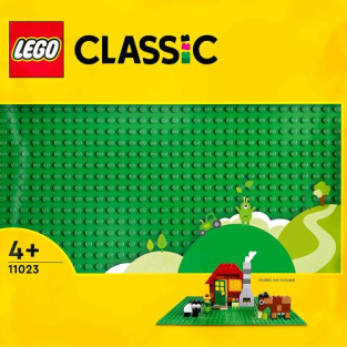 Lego 11023 Base Verde