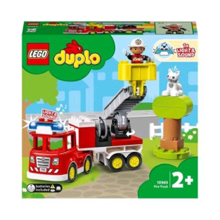 Lego Duplo - Salvataggio Del Camion Dei Pompieri - Set Costruzioni 10969