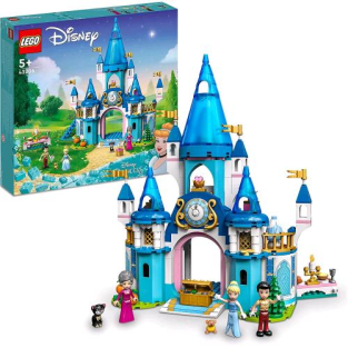 Lego Cinderella And Prince Charming's Castle - Set Costruzioni 43206