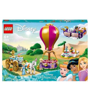 Lego Disney Princess Viaggio Incantato Della Principessa Con 3 Mini Bamboline