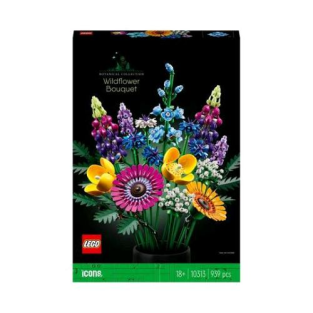 Lego Icons Bouquet Fiori Selvatici Botanical Collection