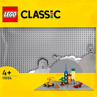 Lego 11024 Base Grigia