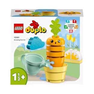 Lego Duplo Una Carota Che Cresce Gioco Impilabile