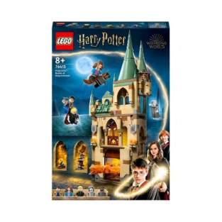 Lego Harry Potter Hogwarts: La Stanza Delle Necessitã , Castello Giocattolo Con Serpente Di Fuoco Trasformabile