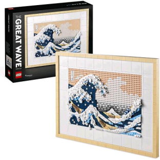 Lego Art Hokusai La Grande Onda