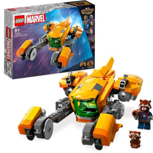 Lego Marvel Astronave Di Baby Rocket Guardiani Della Galassia Volume 3