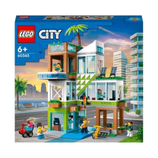 Lego City Condomini Modular Building Set Con Stanze Combinabili E 6 Minifigure