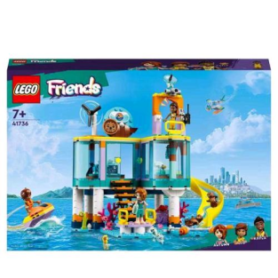 Lego Friends Centro Di Soccorso Marino Set Veterinario Con 3 Mini Bamboline E Animali