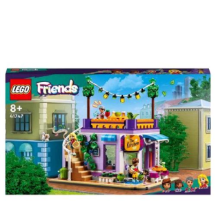 Lego Friends Cucina Comunitaria Di Heartlake City Compatibile Con Centro Comunitario Con 4 Mini Bamboline E Accessori