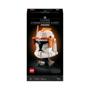 Lego Star Wars - Casco Del Comandante Clone Cody - Set Costruzioni - 75350