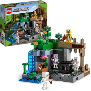 Lego Minecraft - The Skeleton Dungeon - Set Costruzioni 21189