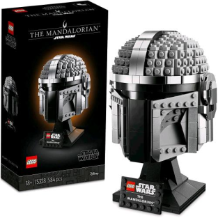 Lego 75328 Casco Del Mandaloriano