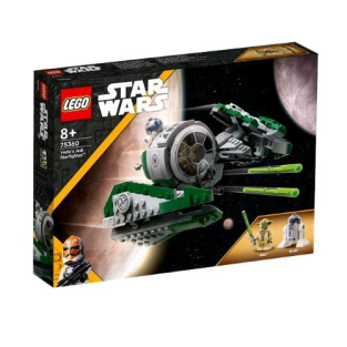 Lego Star Wars Jedi Starfigter Di Yoda Con 2 Personaggi