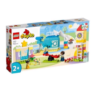 Lego Duplo Town Il Parco Giochi Dei Sogni Con Personaggi