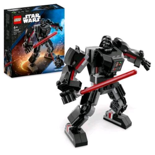 Lego Star Wars Mech Di Darth Vader Con Minifigura