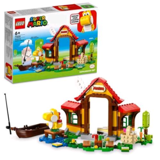 Lego Super Mario Pack Di Espansione Picnic Alla Casa Di Mario