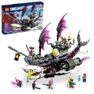 Lego Dreamzzz Nave Squalo Nightmare Da Costruire In 2 Modi Con Minifigure