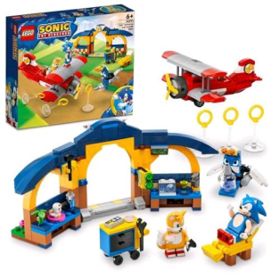 Lego Sonic Laboratorio Tails E Aereo Tornado Con 3 Personaggi