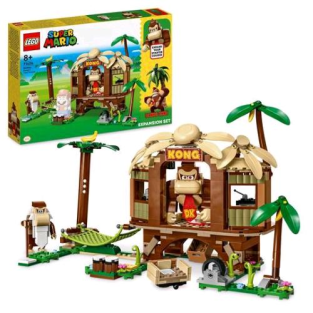 Lego Super Mario Pack Di Espansione Casa Sull'albero Di Donkey Kong