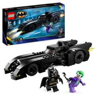 Lego Super Heroes Batmobile Inseguimento Di Batman Vs The Joker Con 2 Minifigure