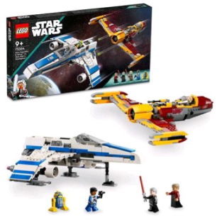 Lego Star Wars E Wing Della Nuova Repubblica Vs Starfighter Di Shin Hati Con 4 Minifigure