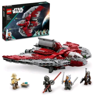 Lego Star Wars Shutle Jedi T 6 Di Ahsoka Tano Con 4 Minifure