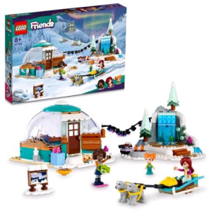 Lego Friends Vacanza In Igloo Con 2 Cani Da Slitta E 3 Personaggi