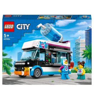 Lego City Furgoncino Granite Del Pinguino Con Minifigure