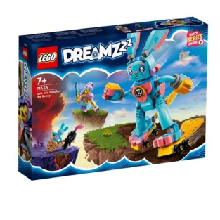 Lego Dreamzzz Izzie E Il Coniglio Bunchu 1 Set 2 Modi Di Costruire Con Minifigure