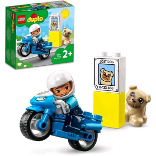 Lego 10967 Motocicletta Della Polizia