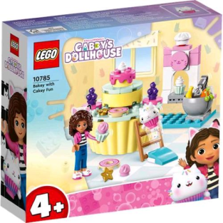 Lego Gabby's Dollhouse Divertimento In Cucina Con Dolcetto Con Personaggi E Accessori